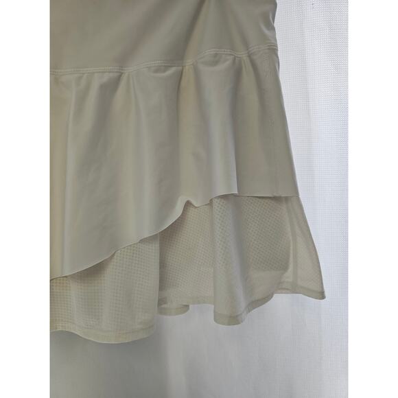 ATHLETA  Ace Mesh Skort Jupe-Short White size XL - Picture 4 of 11